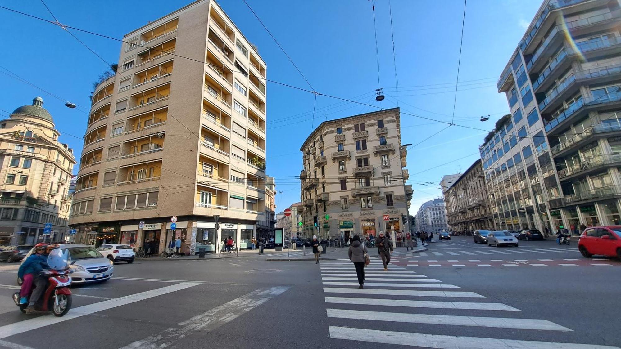Suite Del Corso Mediolan Zewnętrze zdjęcie